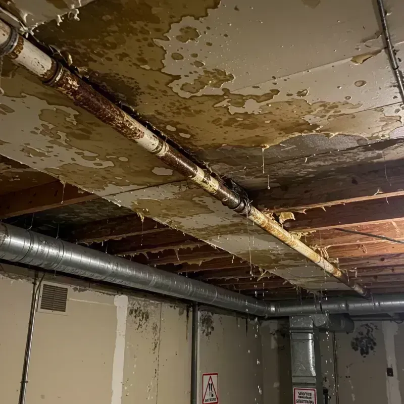 Ceiling Water Damage Repair in Tipton, MO