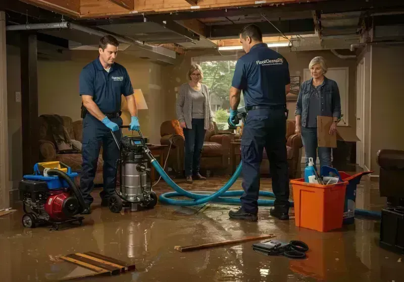 Basement Water Extraction and Removal Techniques process in Tipton, MO