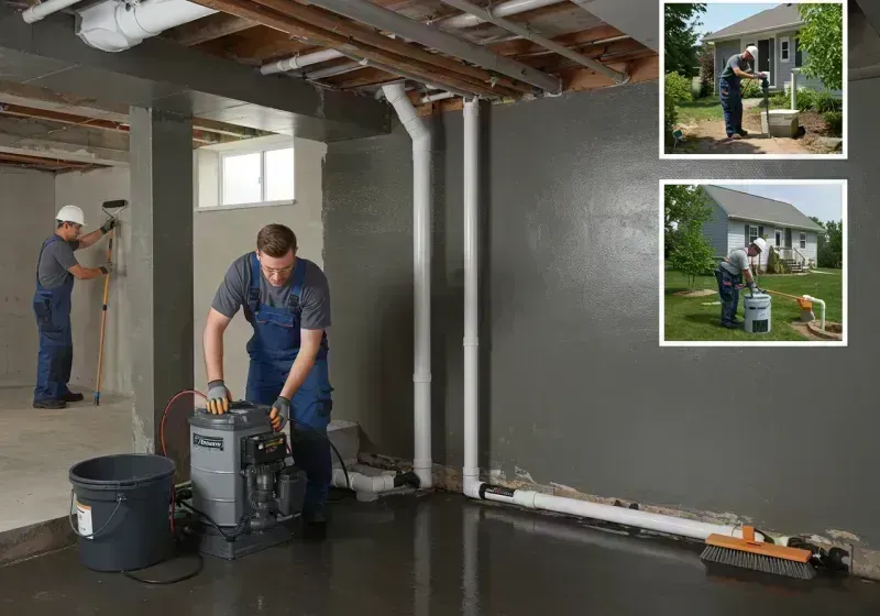 Basement Waterproofing and Flood Prevention process in Tipton, MO